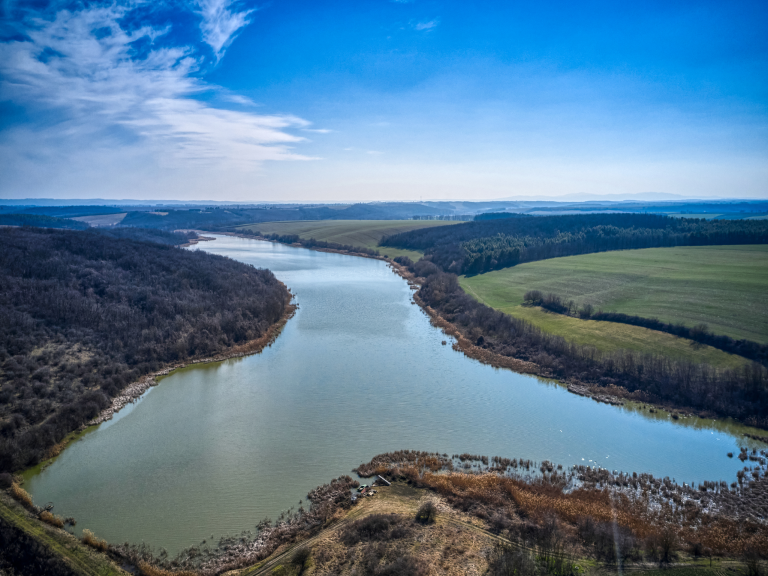 Kistormás – Natur und Angeln in einem